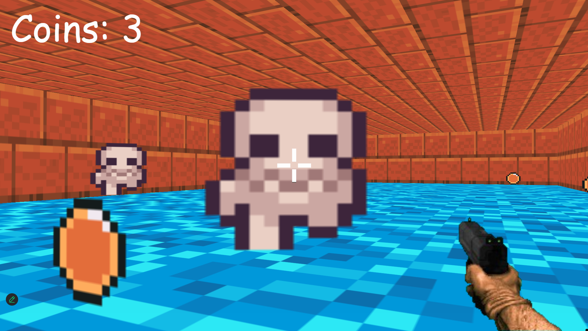 3D Shooter Game
